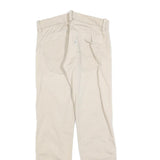 LEVI'S Mens Slim Beige Cotton Blend Zip Trousers W29 L32 Classic Straight Fit