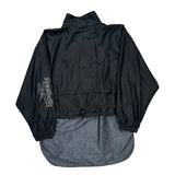Reebok Windbreaker - Small Grey Nylon