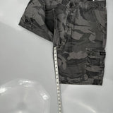 Wrangler Camo Cargo Shorts - 36W 11L Camo Cotton