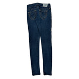True Religion Skinny Jeans - 27W US 2 Dark Wash Denim
