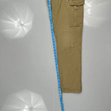 Carhartt Cargo Trousers - 31W 34L Khaki Cotton
