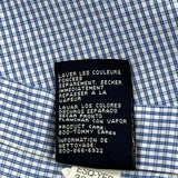 Tommy Hilfiger Checked Shirt - XL Blue Cotton