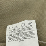 Wrangler Cargo Shorts - 34W 10L Khaki Cotton