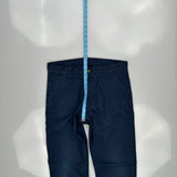 Carhartt Carpenter Trousers - 33W 32L Blue Cotton