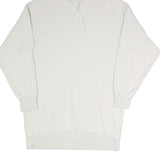 WEEKDAY Womens White Hoodie Dress Cotton Blend Sweatshirt XS Casual Streetwear