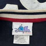 Disneyland 55 Disney Sweatshirt - Large Navy Cotton