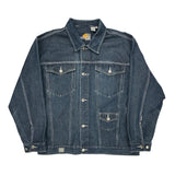 Vintage Southpole Denim Jacket - XL Blue Cotton
