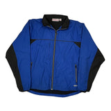 Reebok Windbreaker - XL Black Polyester