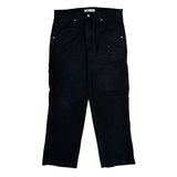 Levis Carpenter Pants - 34W 29L Black Cotton