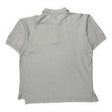 Gant Polo Shirt - Large White Cotton