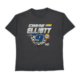 Chase Elliott Nascar T-Shirt - Large Multicoloured Cotton