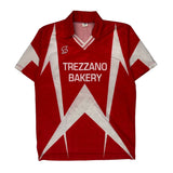 Trezzano Bakery Abm Football Shirt - XL Red Polyester
