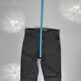 Carhartt Trousers - 30W 32L Grey Cotton