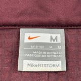 Nike Jacket - Medium Burgundy Polyester