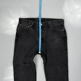 505 Levis Jeans - 38W 27L Grey Denim