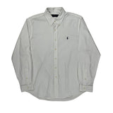 Ralph Lauren Shirt - XL White Cotton