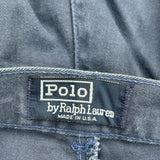 Polo By Ralph Lauren Chino Shorts - 30W 8L Navy Cotton