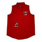 Mickey Unlimited Shirt - Medium Red Cotton