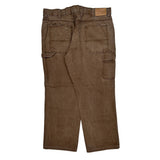 Schmidt Carpenter Pants - 38W 31L Brown Cotton