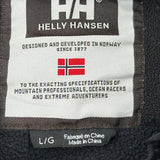 Helly Hansen Fleece Jacket - Large Black Polyester