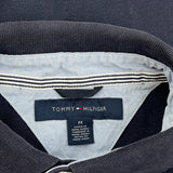 Tommy Hilfiger Polo Shirt - Medium Navy Cotton