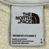 The North Face Sweatshirt - Large Cream Cotton