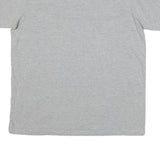 CHAMPION Womens Grey XL Short Sleeve Crew Neck Cotton Blend Modern T-Shirt