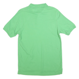 CHAPS Mens Green Polo Shirt Short Sleeve Embroidered Logo Size M Casual Summer