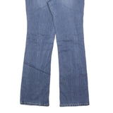 ARYIA Womens Jeans Blue Regular Bootcut Denim Medium W30 L32 Embroidery