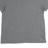 CALVIN KLEIN Mens Grey Modern T-Shirt L Short Sleeve Crew Neck Minimal Logo