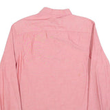 ORIGINAL PENGUIN Mens Pink Cotton Blend Shirt S Button Down Casual Classic