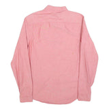ORIGINAL PENGUIN Mens Pink Cotton Blend Shirt S Button Down Casual Classic