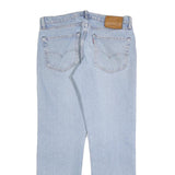 LEVI'S 502 BIG E Mens Jeans Blue Regular Straight Denim Light W31 L29 Vintage