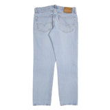 LEVI'S 502 BIG E Mens Jeans Blue Regular Straight Denim Light W31 L29 Vintage