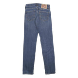LEVI'S 511 SLIM Mens Jeans Blue Slim Skinny Denim Medium W28 L32 Stretch