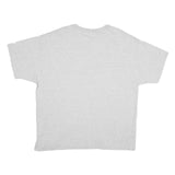 RUSSELL ATHLETIC Mens Grey Liberty Graphic T-Shirt 2XL Short Sleeve Crew Neck