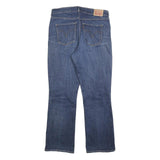 LEVI'S Womens Jeans Blue Classic Straight Denim Medium W30 L30 Comfortable Zip