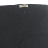 WRANGLER Mens Black Casual Shorts M W34 Cotton Blend Classic Fit