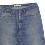 LEE Mens Shorts Blue Denim Relaxed L W36 Pocket Casual Cotton Blend