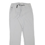 THE NORTH FACE Womens Polyester Blend Light Grey Regular Fit Straight Trousers