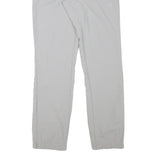 THE NORTH FACE Womens Polyester Blend Light Grey Regular Fit Straight Trousers