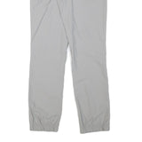 THE NORTH FACE Womens Polyester Blend Light Grey Regular Fit Straight Trousers