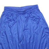NIKE Mens Shorts Blue XL W33 Polyester Sports Gym Running
