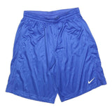 NIKE Mens Shorts Blue XL W33 Polyester Sports Gym Running