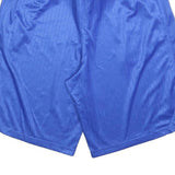 NIKE Mens Shorts Blue XL W33 Polyester Sports Gym Running
