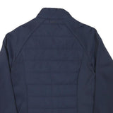JACK WOLFSKIN Womens Navy Blue Jacket XS Polyester Blend Zip Outdoor Sportswear