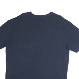 CARHARTT Mens Navy Blue Pocket T-Shirt XL Short Sleeve Crew Neck Workwear
