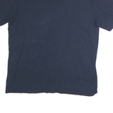 CARHARTT Mens Navy Blue Pocket T-Shirt XL Short Sleeve Crew Neck Workwear