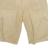 DICKIES Mens Shorts Beige Casual Cotton Blend XL W34 Workwear Utility