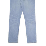 LEVI'S 511 Slim Mens Blue Slim Skinny Denim Medium W34 L32 Distressed Jeans